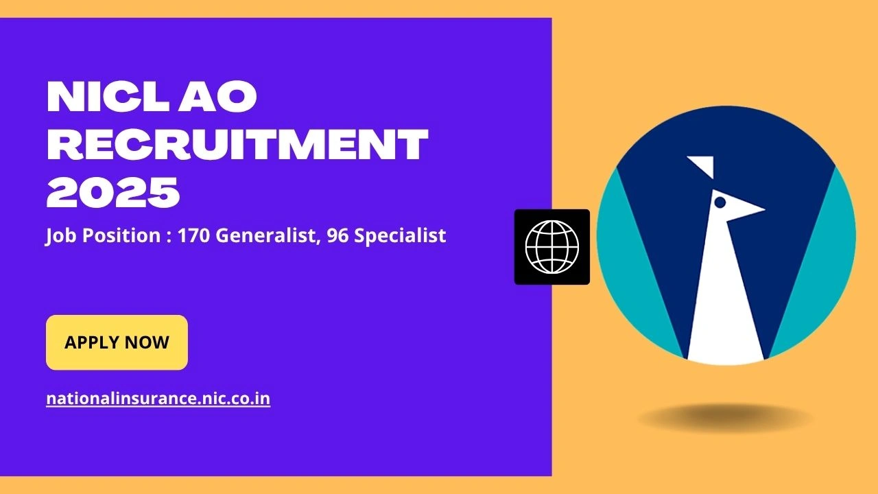 NICL AO Recruitment 2025